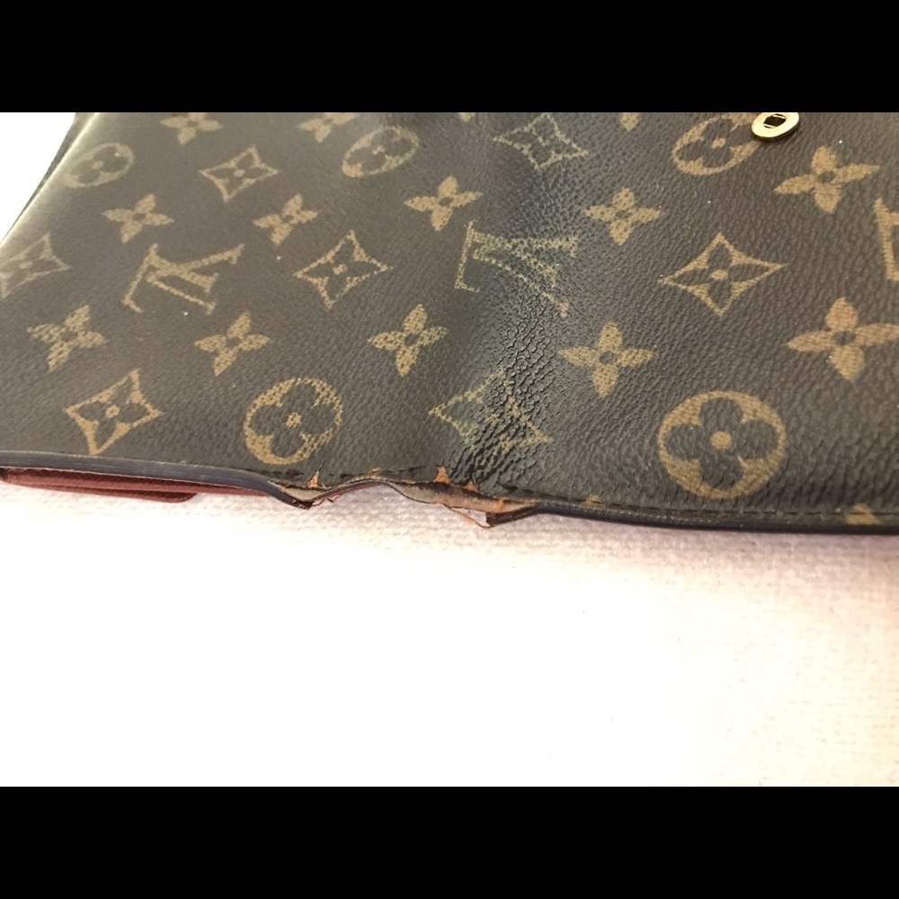 LOUIS VUITTON- 💯AUTHENTIC Monogram Porte Tresor Wallet - Picture 10 of 16